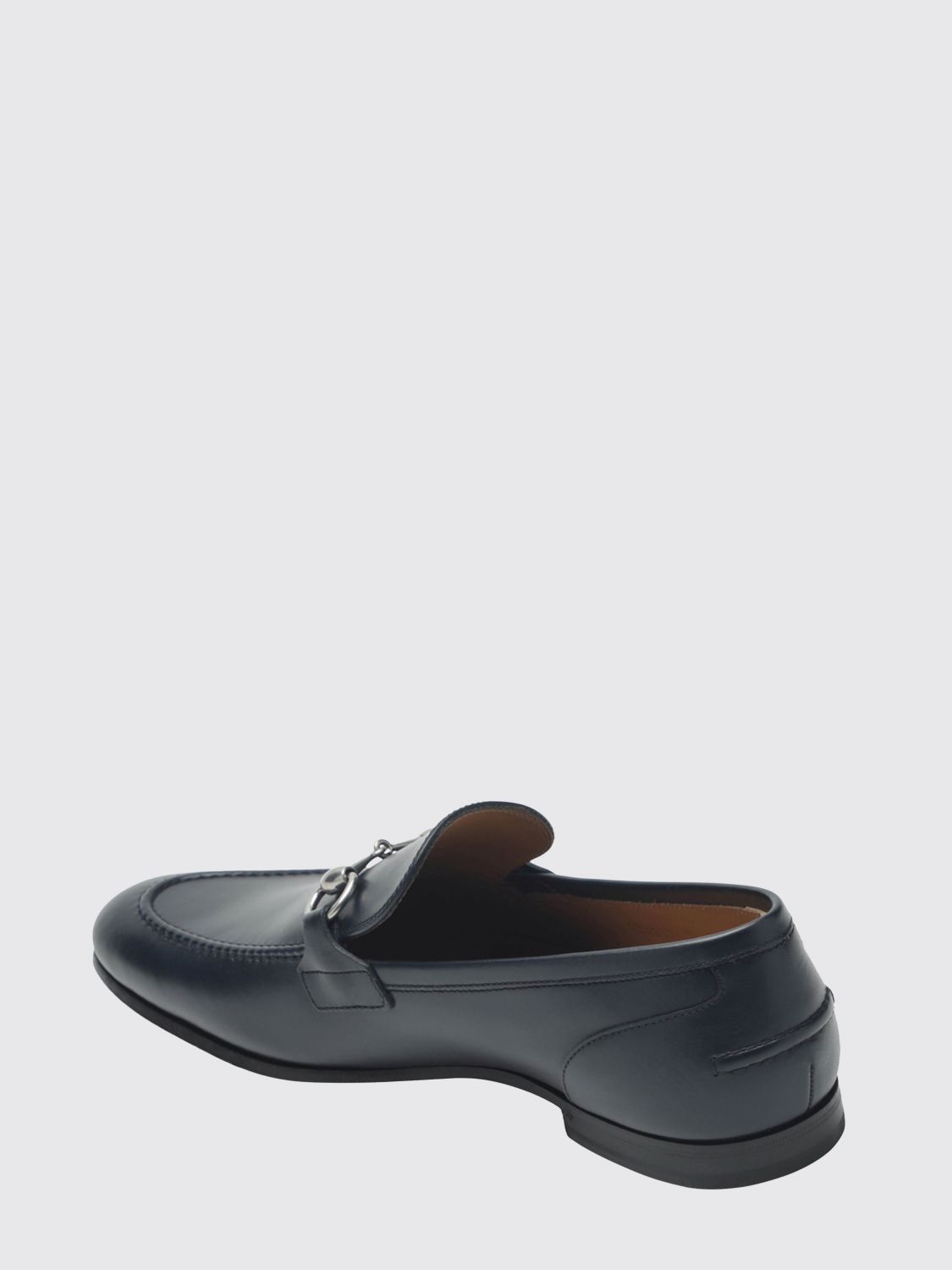 Gucci Loafers Men Blue GUCCI