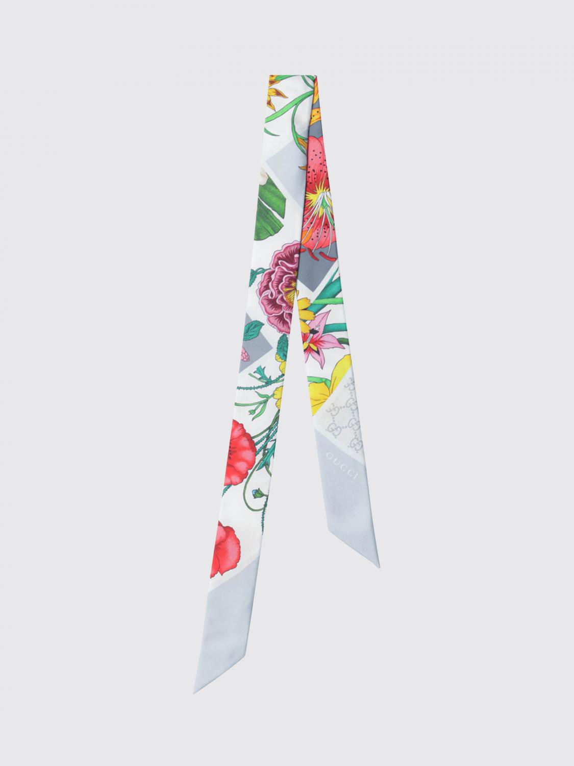 Gucci Neck Scarf Woman Multicolor GUCCI
