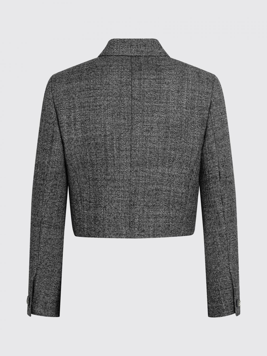 Gucci Jacket Woman Grey GUCCI