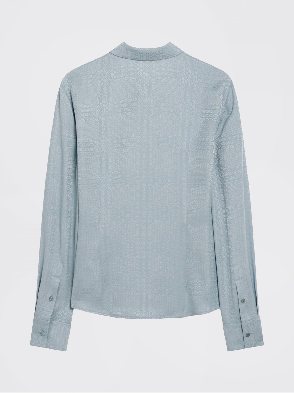 Gucci Shirt Woman Gnawed Blue GUCCI