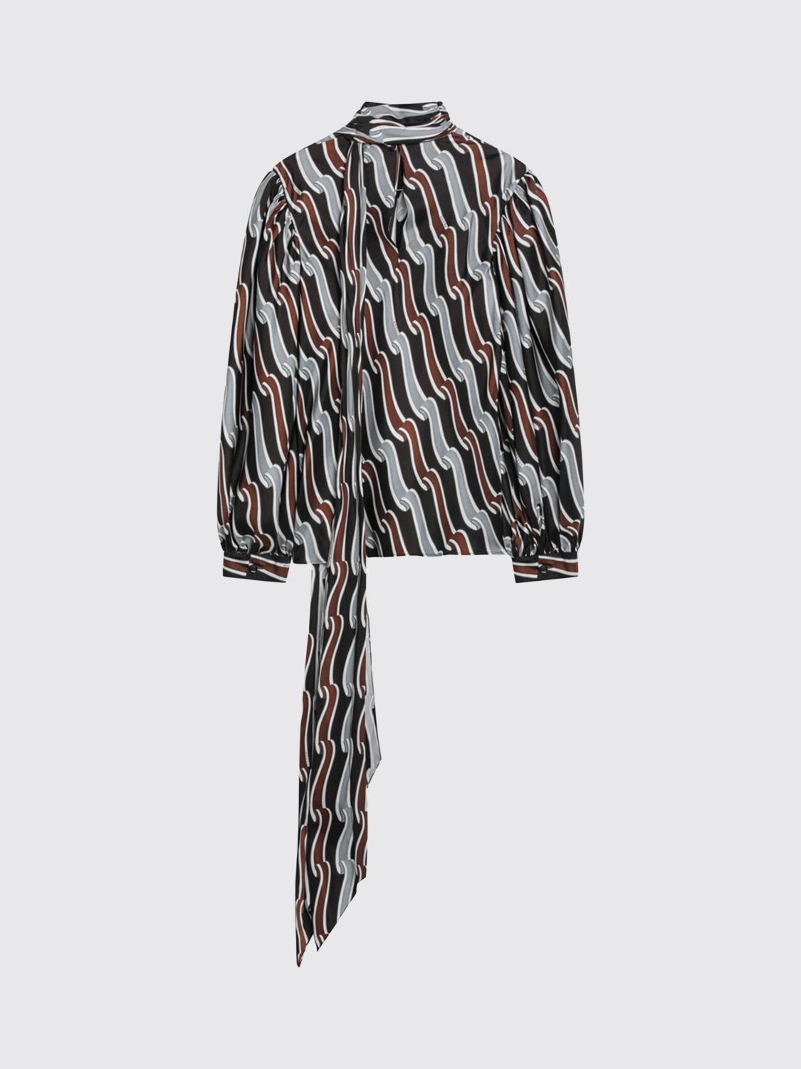 Gucci Shirt Woman Grey GUCCI