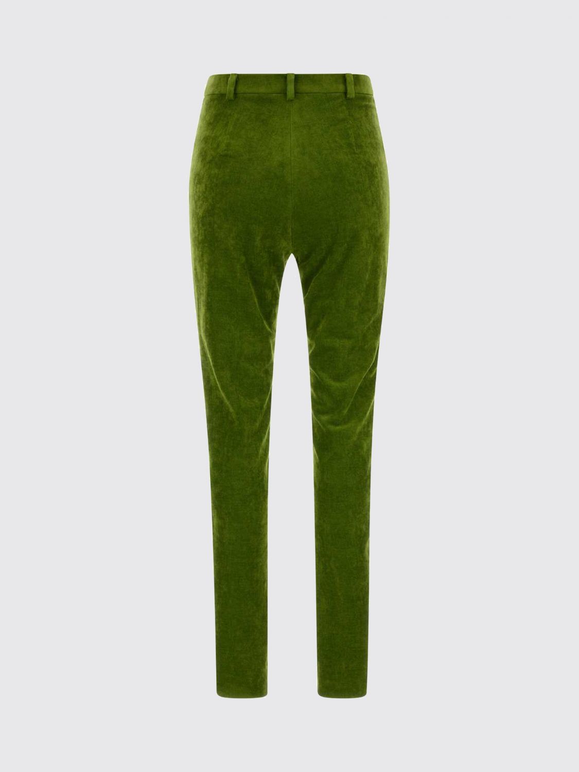 Gucci Pants Woman Green GUCCI