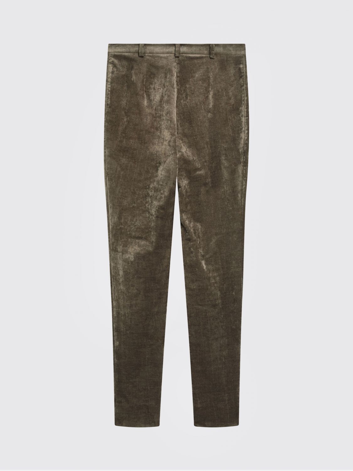 Gucci Women Velvet Skinny Trousers Gucci GUCCI