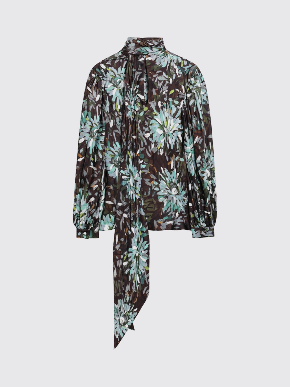 Gucci Shirt Woman Gnawed Blue GUCCI