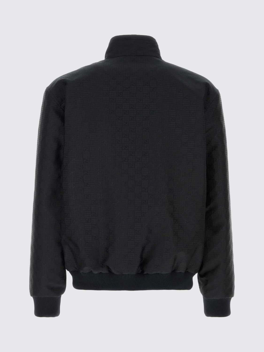 Gg Ripstop Zip Jacket Gucci GUCCI