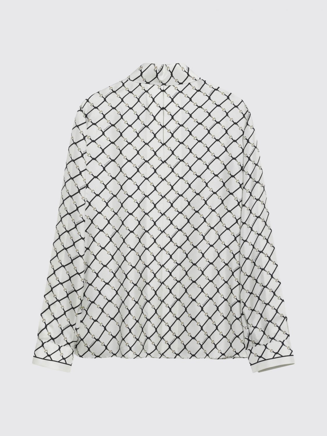 Gucci Shirt Woman White GUCCI