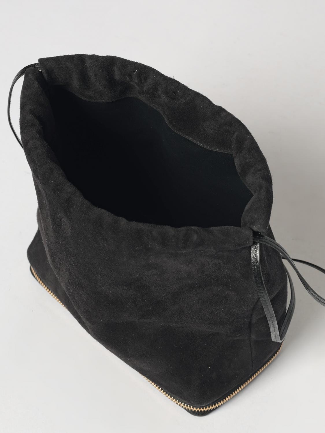 AlaiA Women Le Pochon Bag AlaiA In Suede ALAIA