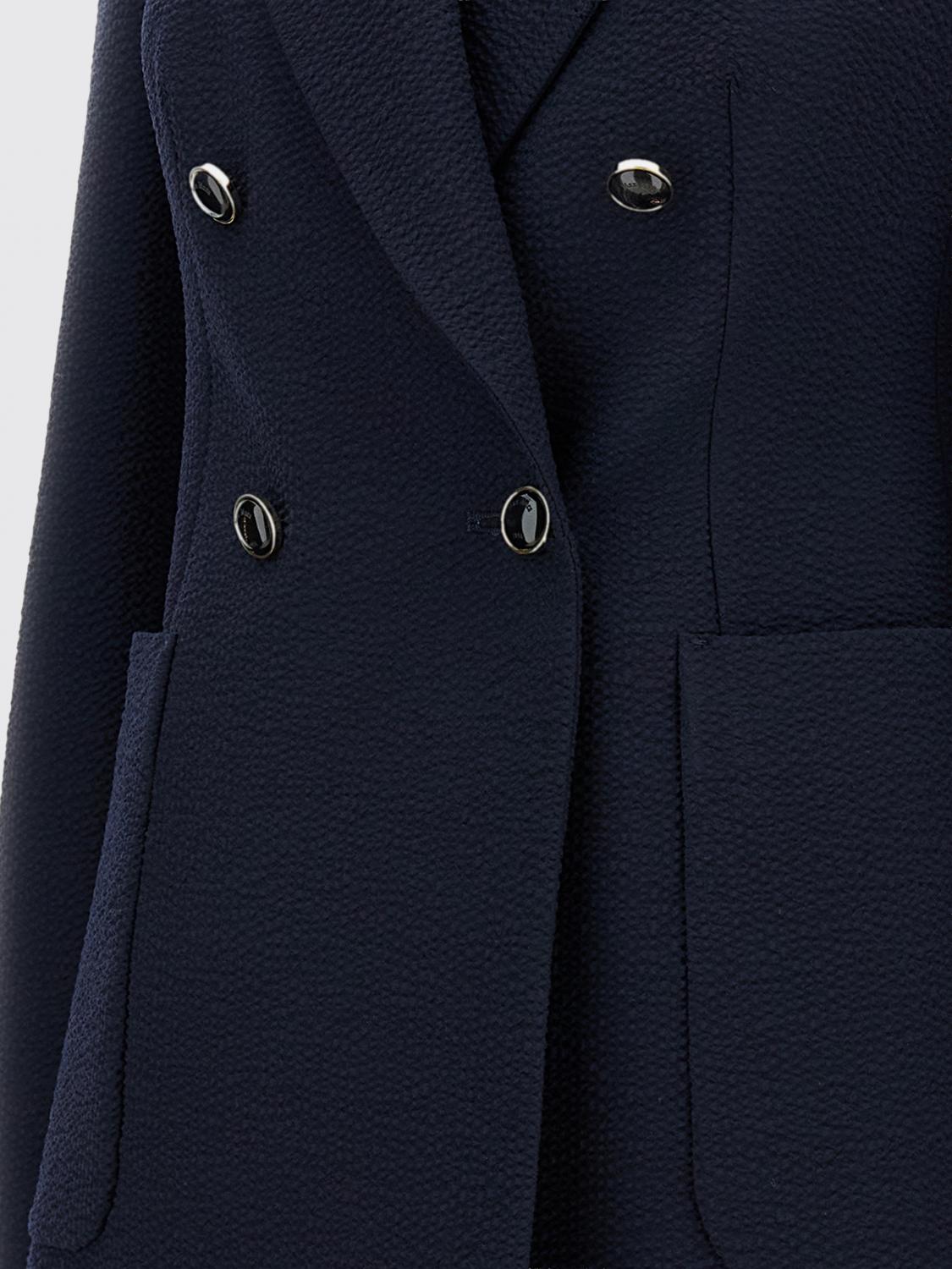 Max Mara Jacket Woman Blue MAX MARA
