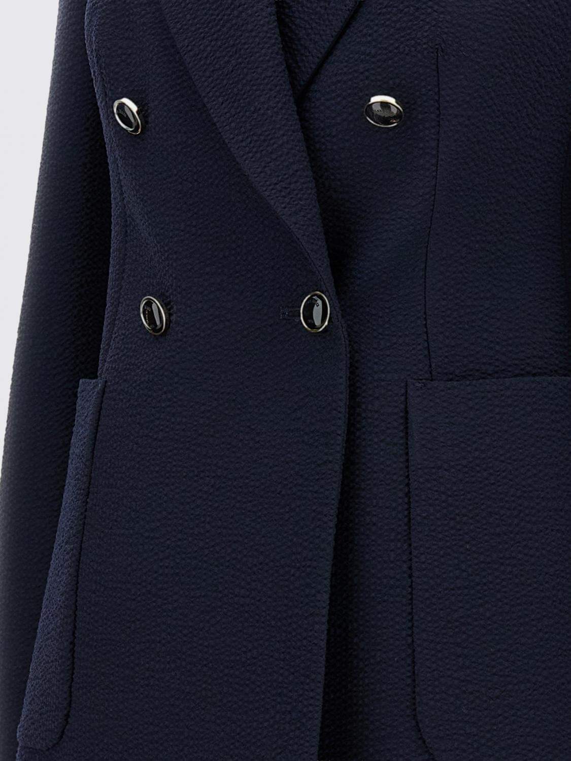 Max Mara Women Double-Breasted Virgin Wool Blazer Max Mara MAX MARA