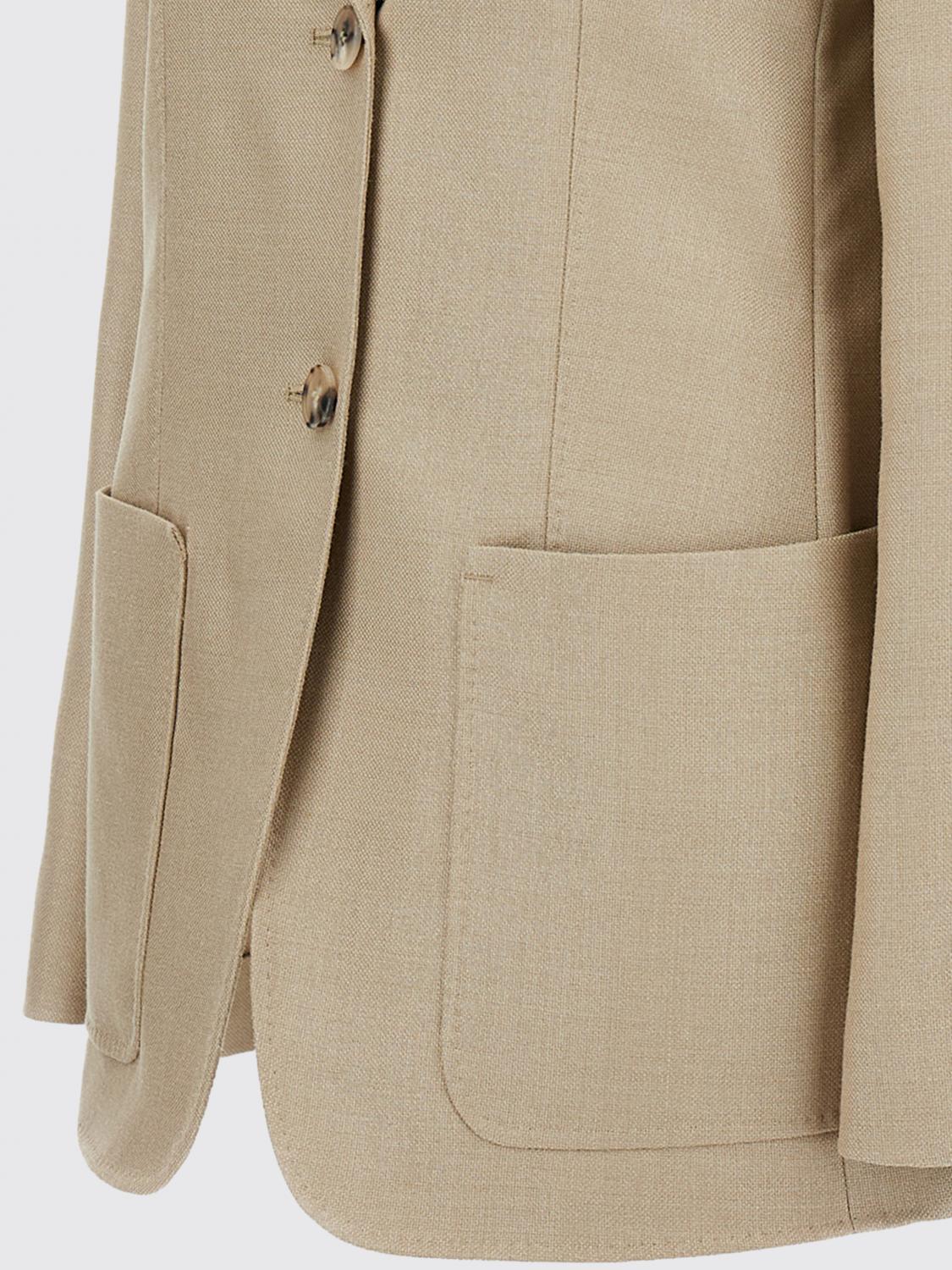 Max Mara Jacket Woman Beige MAX MARA