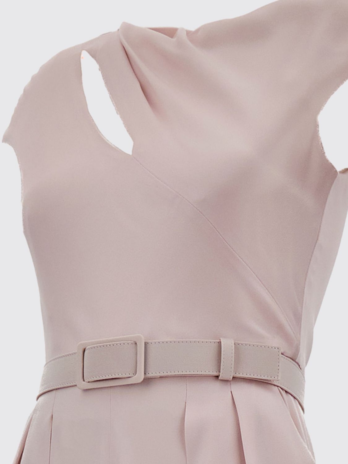 Max Mara Studio Jumpsuit Woman Pink MAX MARA STUDIO