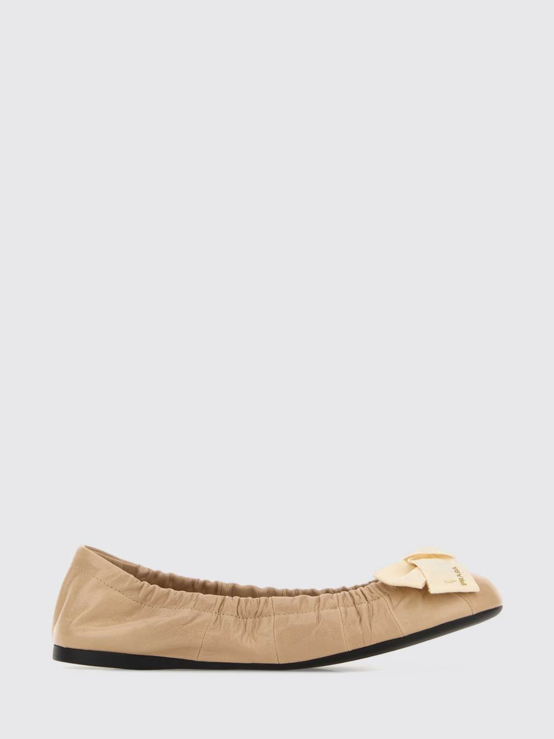 Prada Ballet Flat Woman Sand PRADA