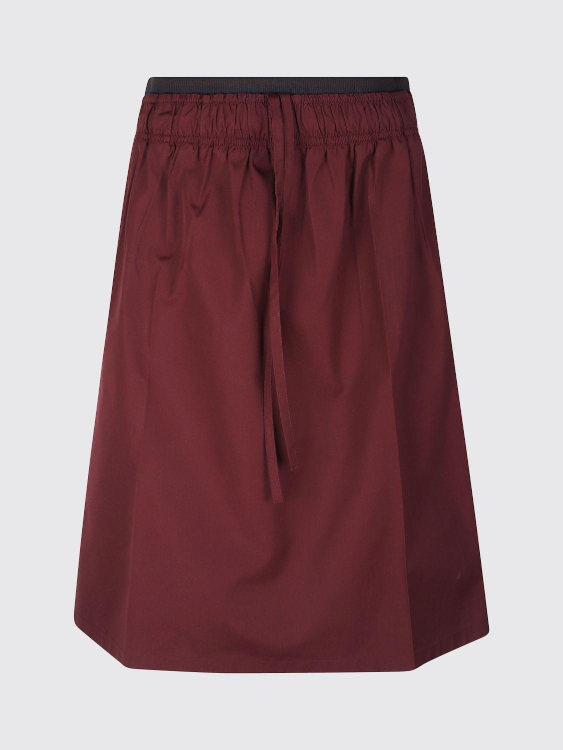Prada Skirt Woman Red PRADA