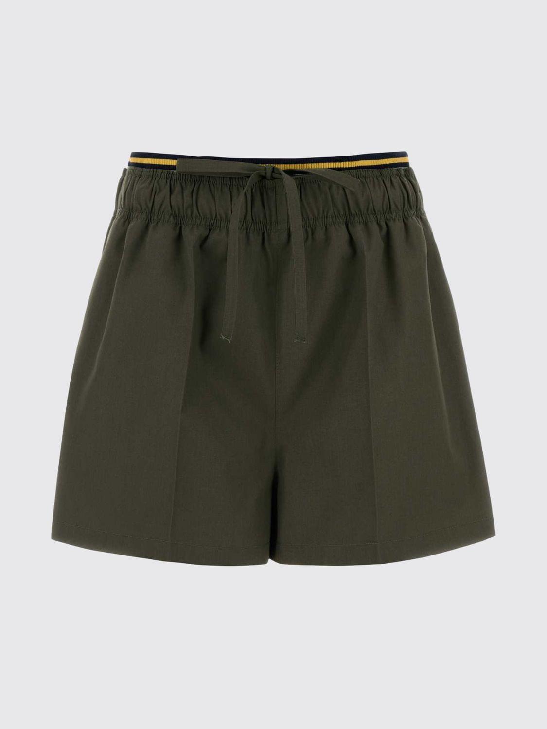 Prada Women Cotton And Re-Nylon Shorts Prada PRADA