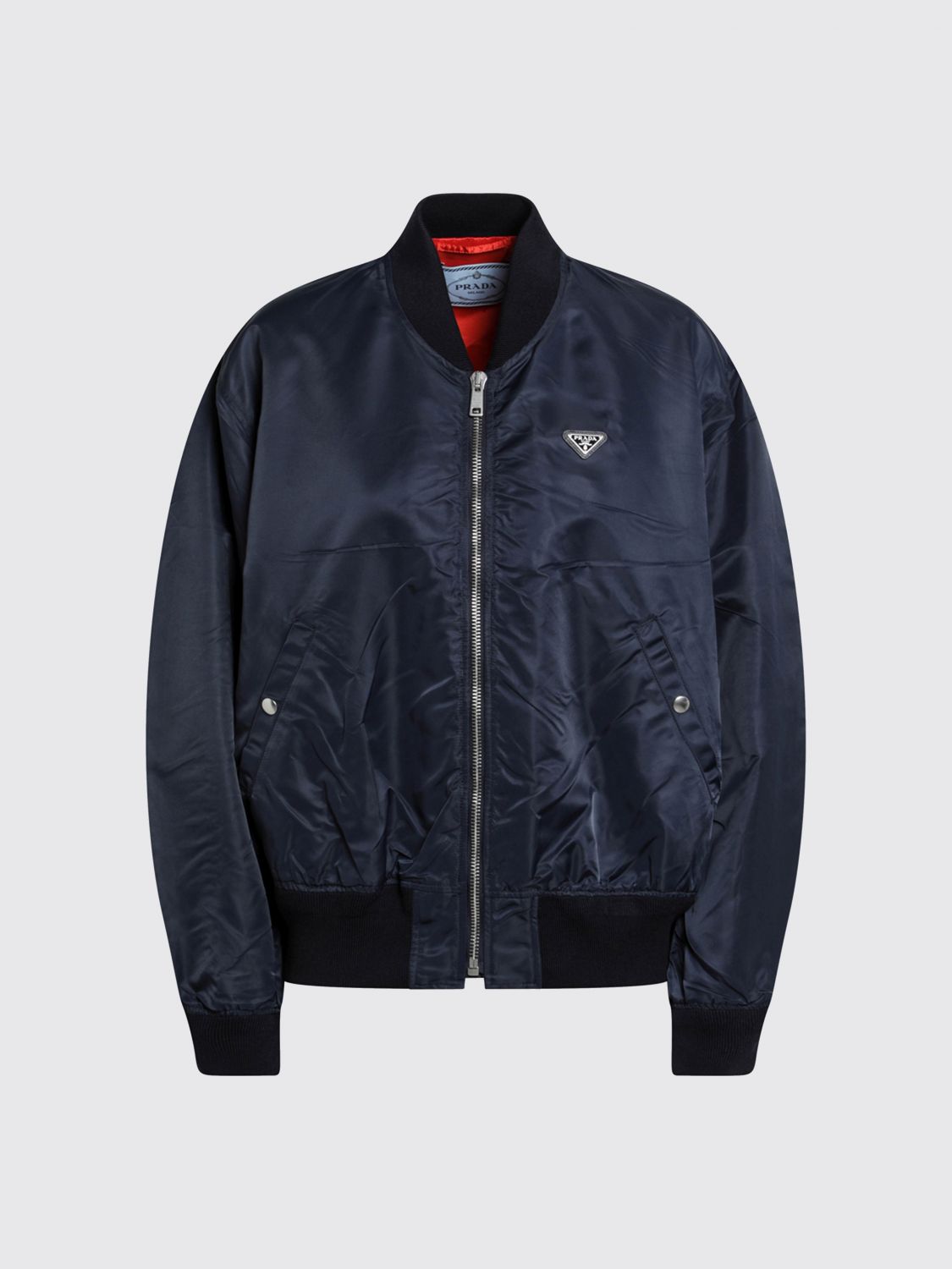 Prada Jacket Woman Blue PRADA