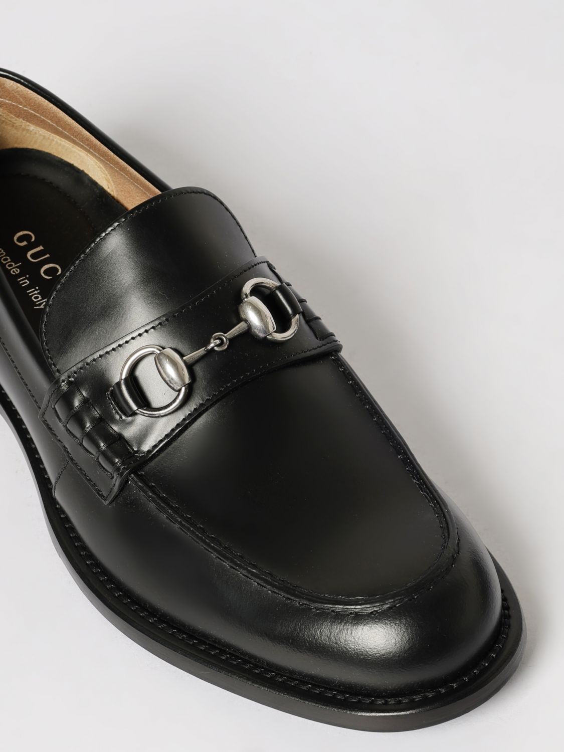 Gucci Loafers Men Black GUCCI