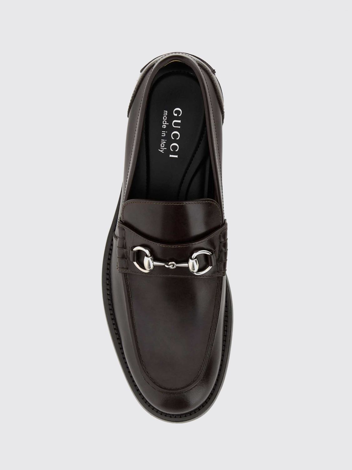 Gucci Loafers Men Brown GUCCI