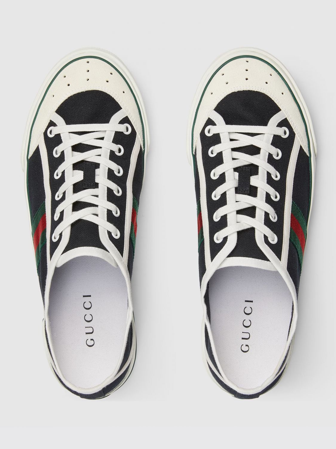 Gucci Sneakers Men Black GUCCI