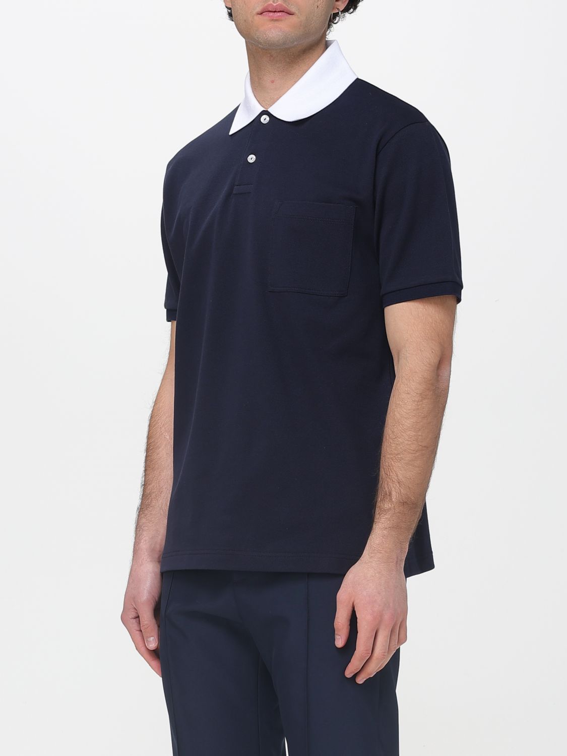 Gucci Polo Shirt Men Blue GUCCI