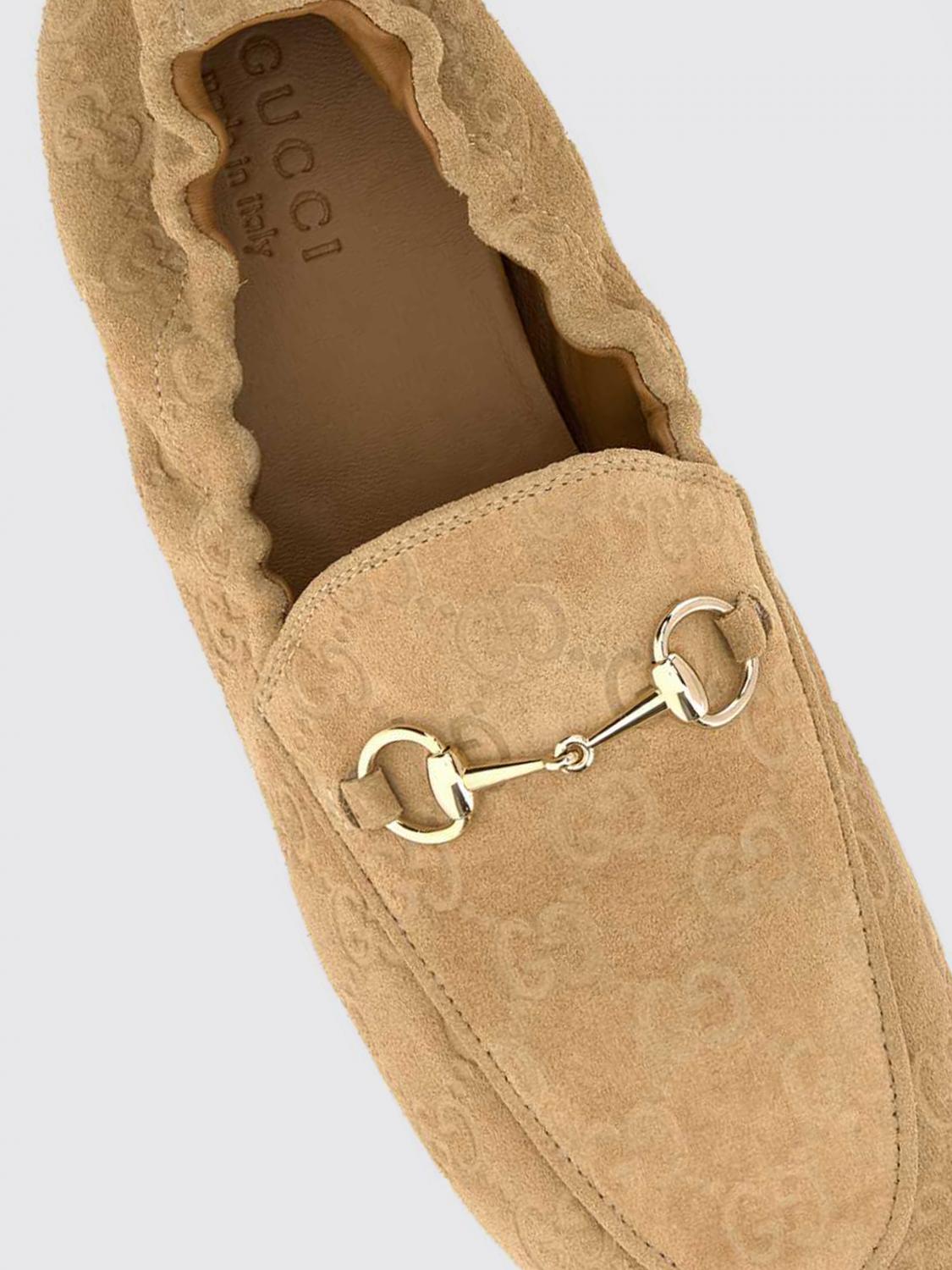 Gucci Loafer Woman Beige GUCCI