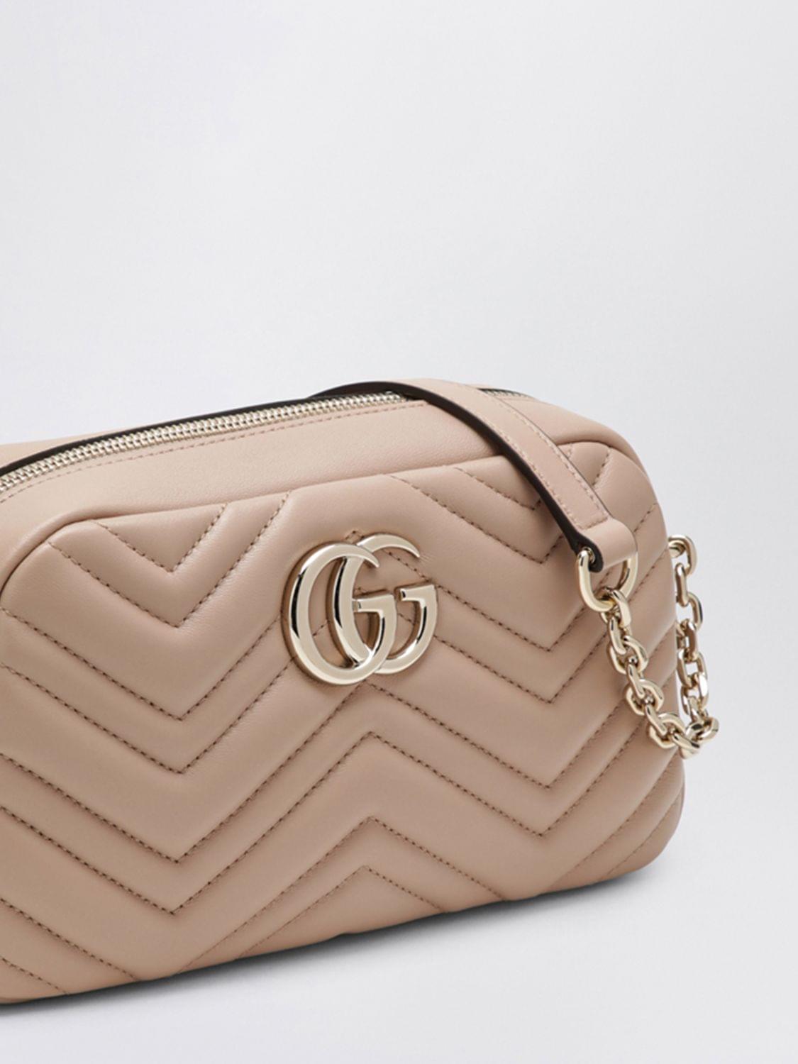 Gucci Crossbody Bag Woman Nude GUCCI