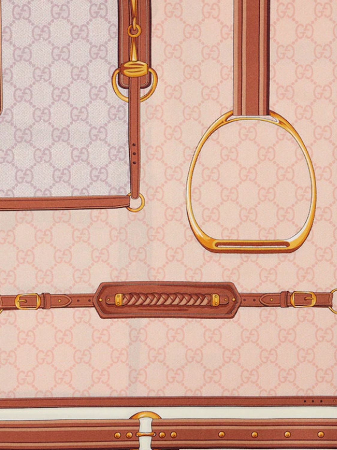 Gucci Neck Scarf Woman Pink GUCCI