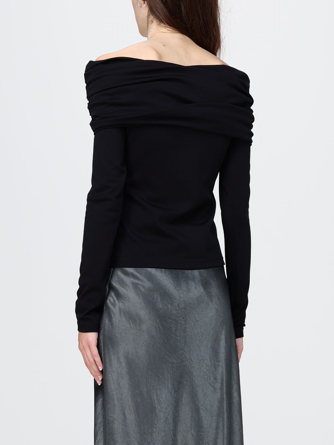 Max Mara Top Woman Black MAX MARA