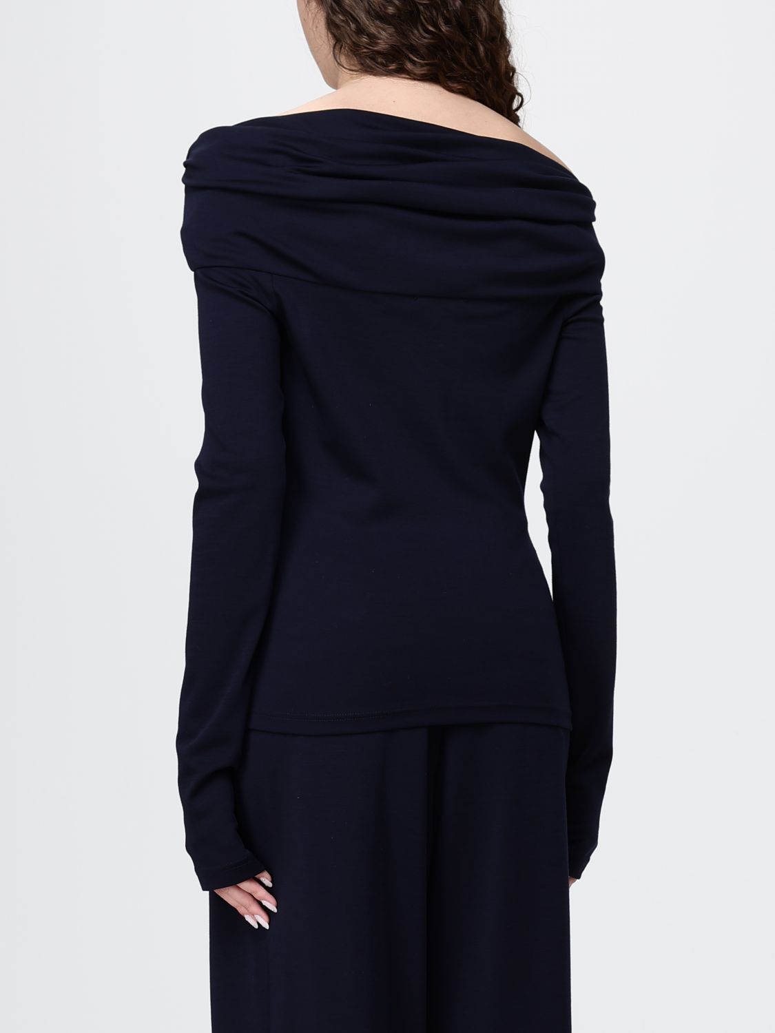 Max Mara Top Woman Navy MAX MARA