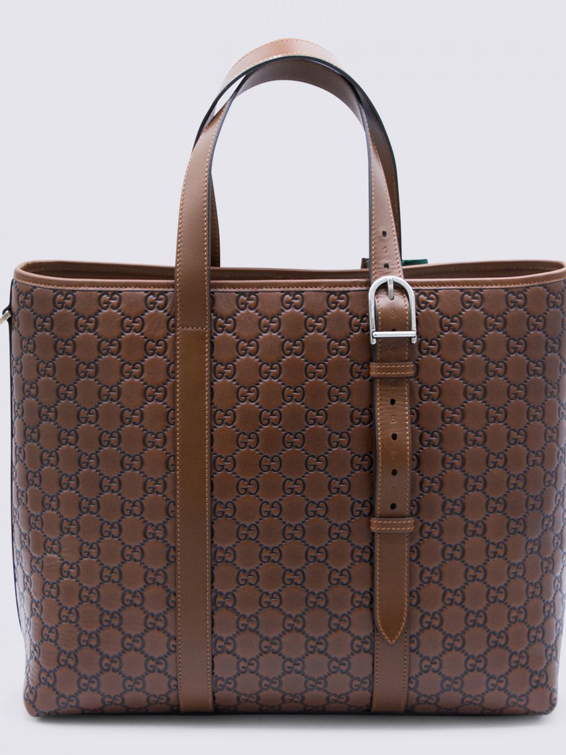 Gucci Bag Men Brown GUCCI