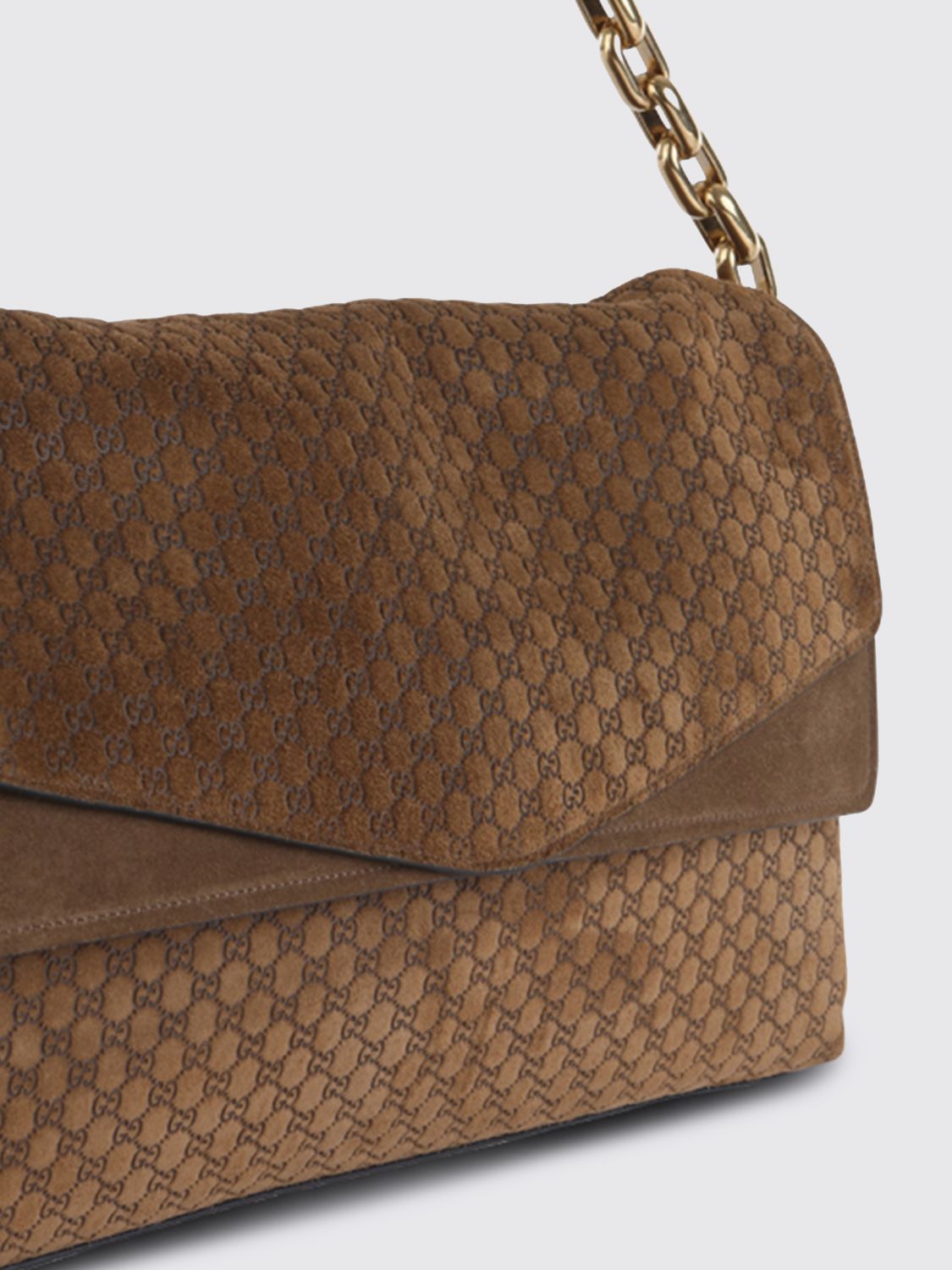 Gucci Shoulder Bag Woman Brown GUCCI