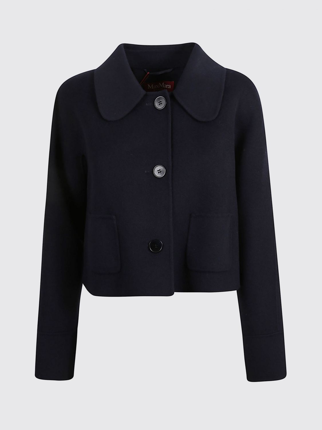 Max Mara Studio Women Jacket Max Mara Studio In Virgin Wool Blend MAX MARA STUDIO
