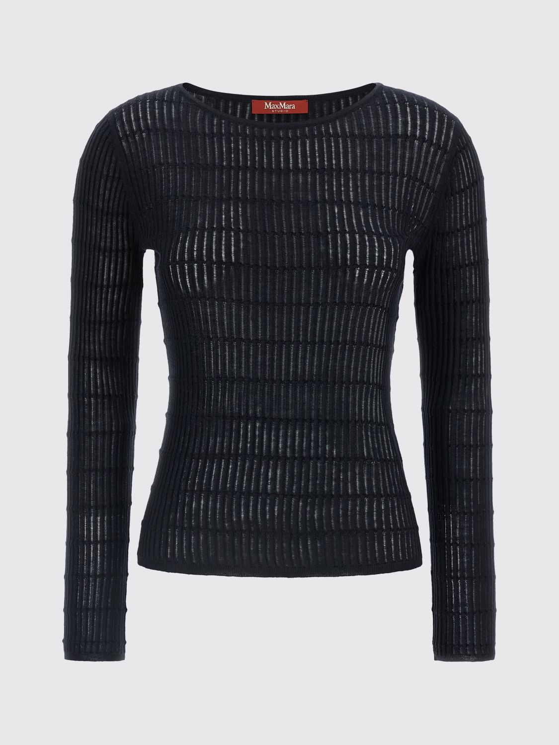 Max Mara Studio Sweater Woman Black MAX MARA STUDIO