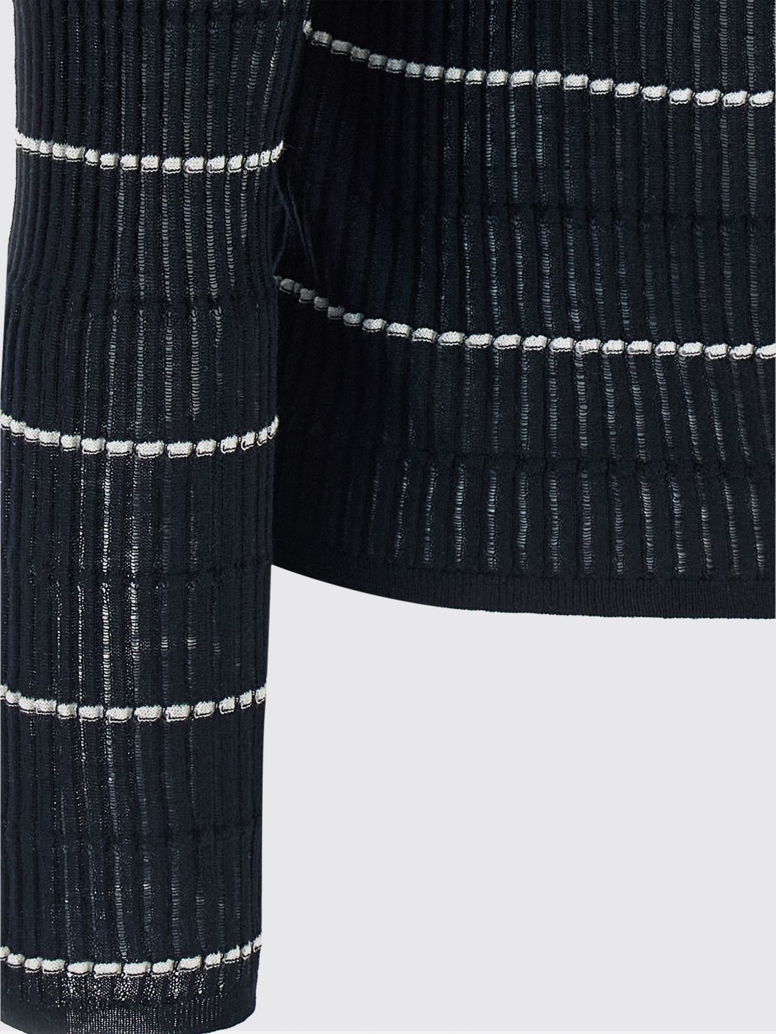 Max Mara Studio Sweater Woman Blue MAX MARA STUDIO