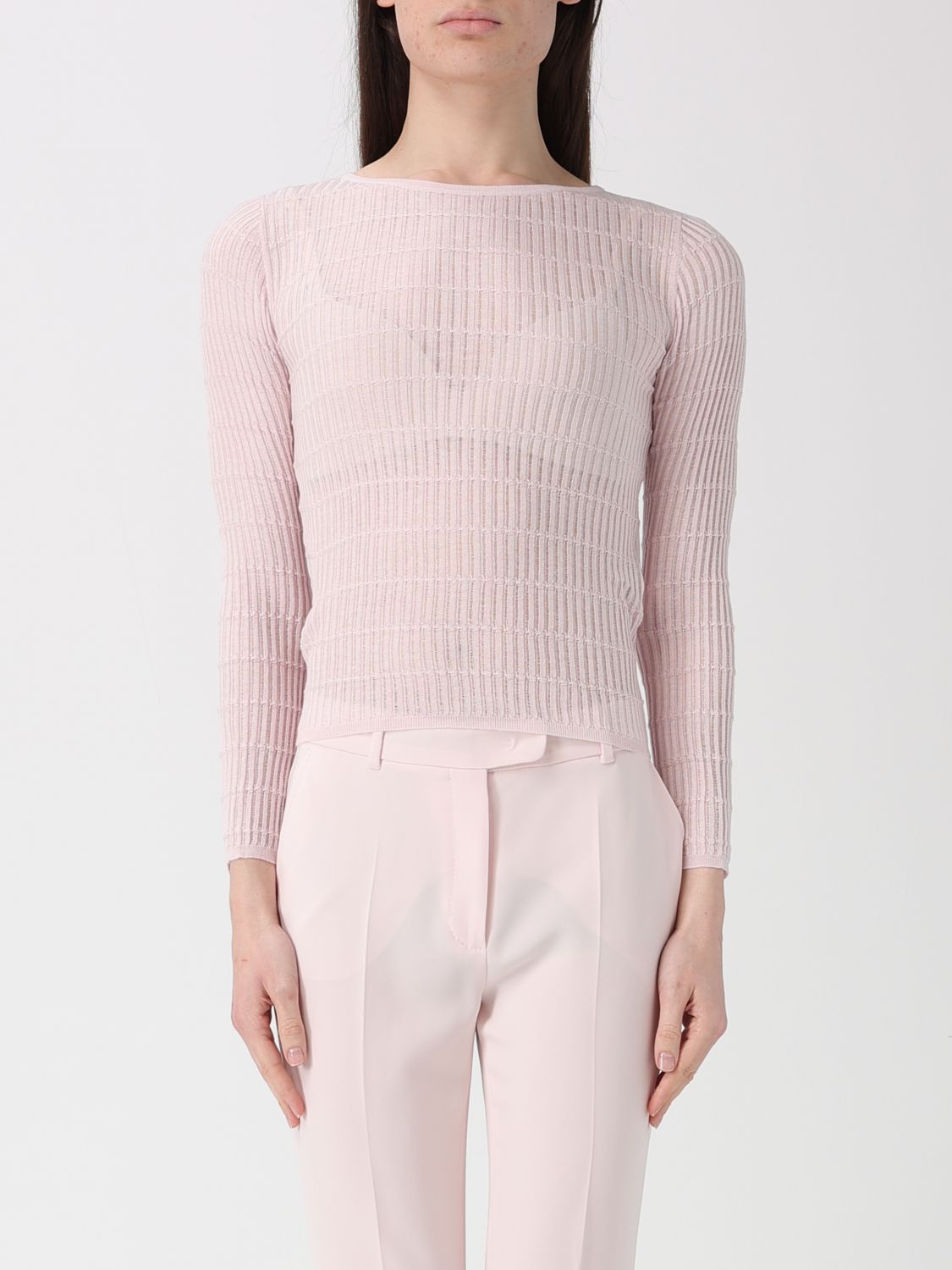 Max Mara Studio Sweater Woman Pink MAX MARA STUDIO