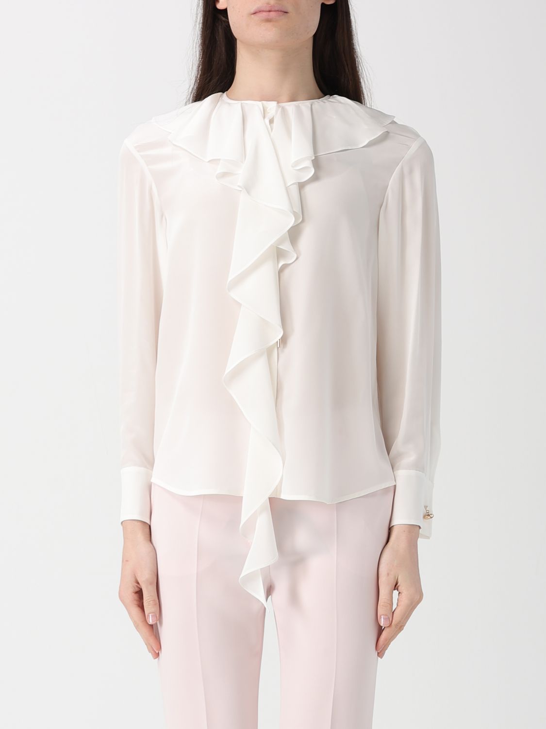 Max Mara Studio Top Woman Ivory MAX MARA STUDIO