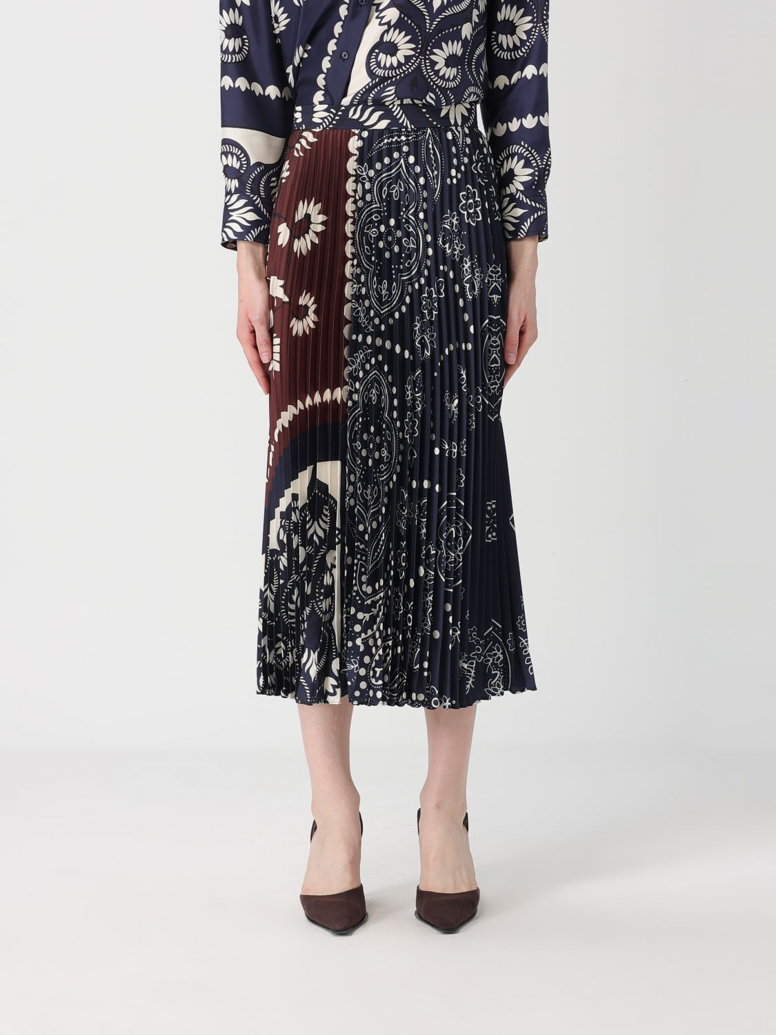 Weekend Max Mara Skirt Woman Brown WEEKEND MAX MARA