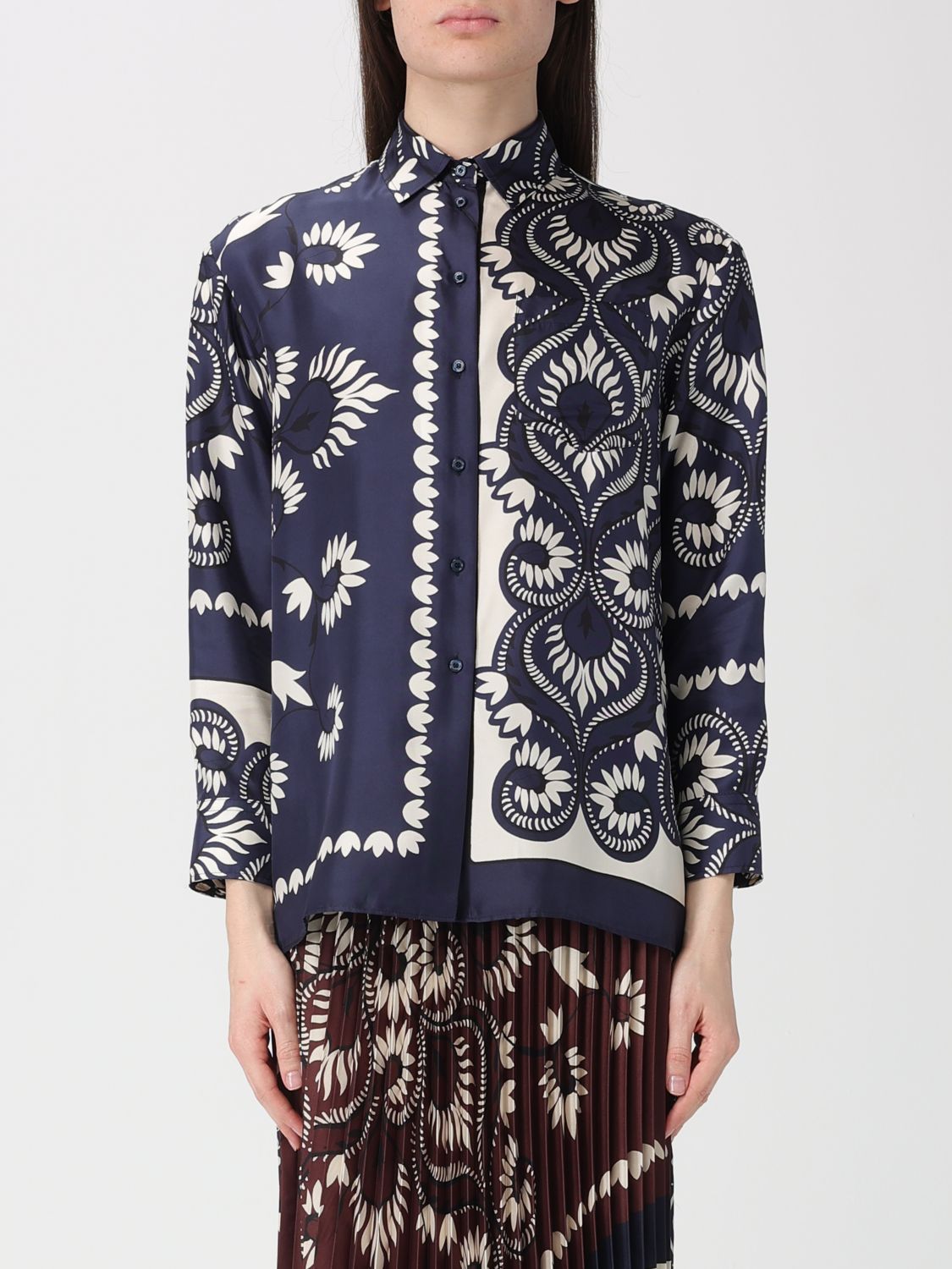 Weekend Max Mara Shirt Woman Blue WEEKEND MAX MARA