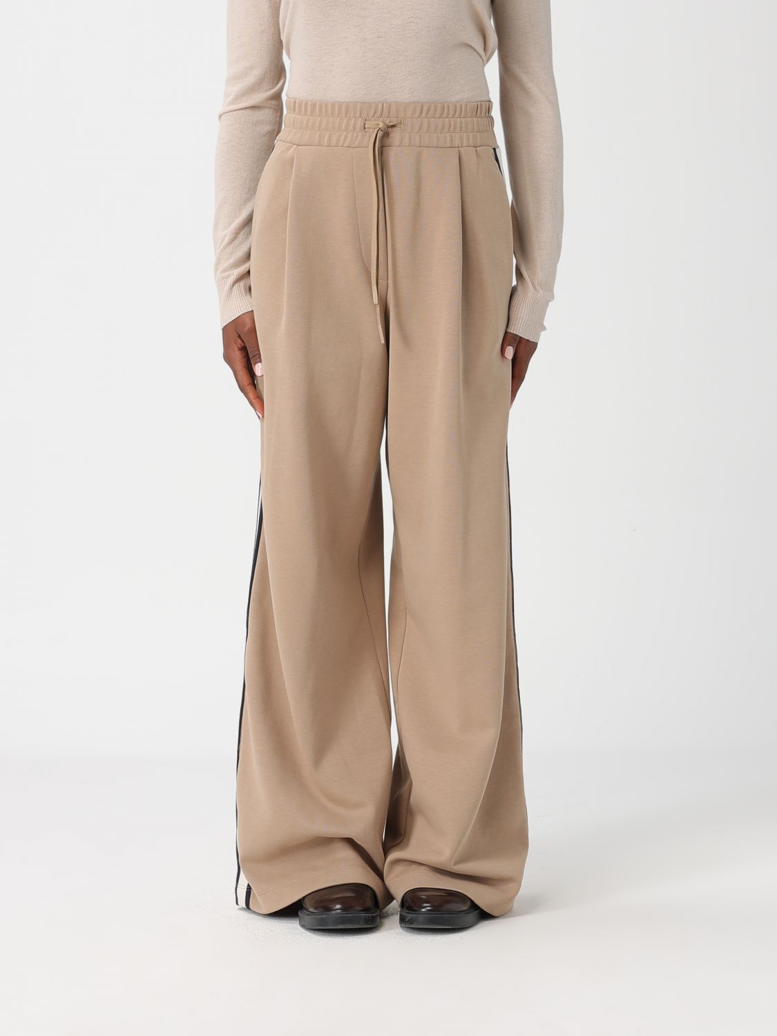 Weekend Max Mara Women Weekend Max Mara Perdoni Cotton Blend Trousers WEEKEND MAX MARA