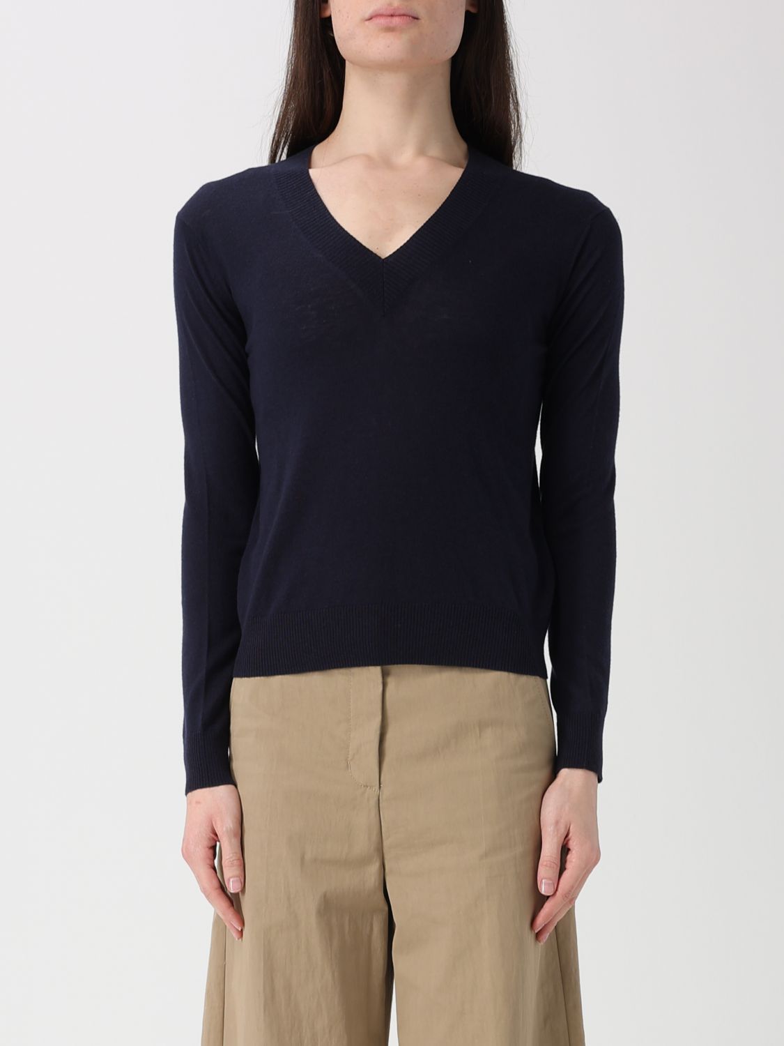 Weekend Max Mara Sweater Woman Blue WEEKEND MAX MARA