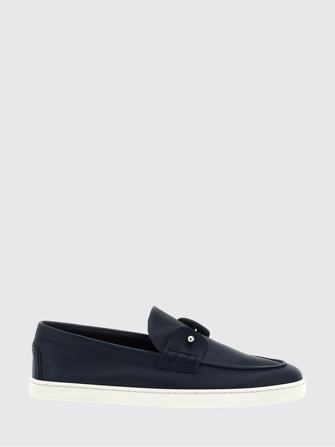 Christian Louboutin Loafers Men Blue CHRISTIAN LOUBOUTIN