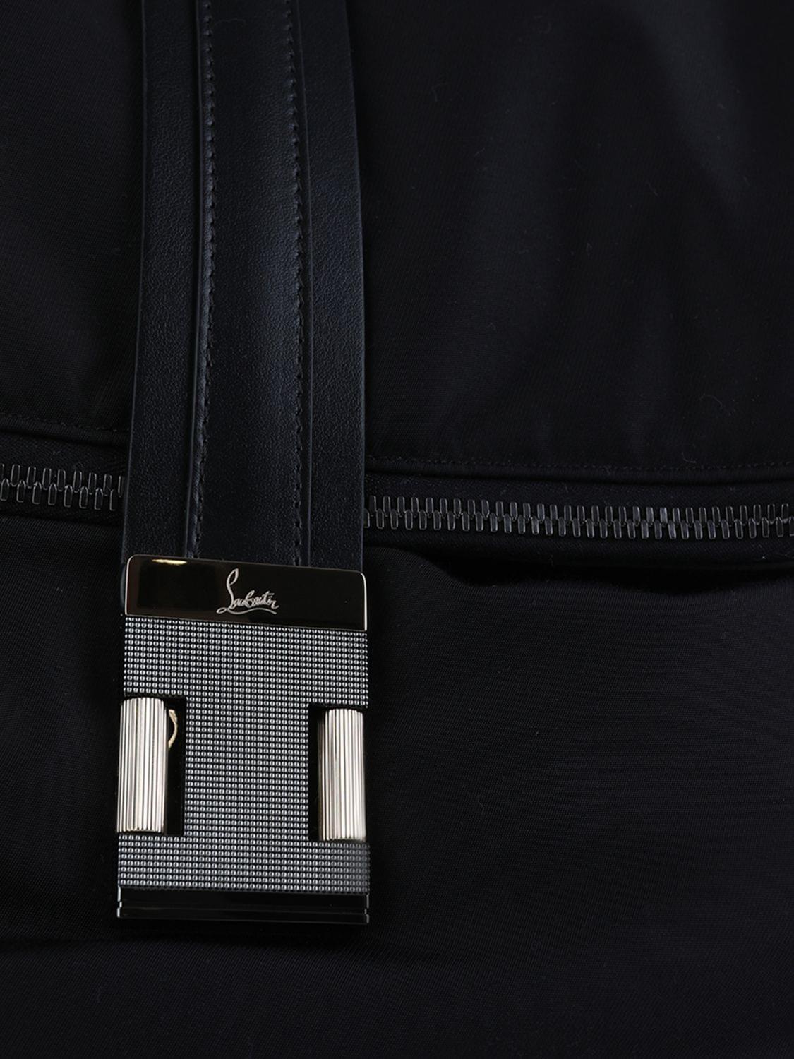 Christian Louboutin Backpack Men Black CHRISTIAN LOUBOUTIN