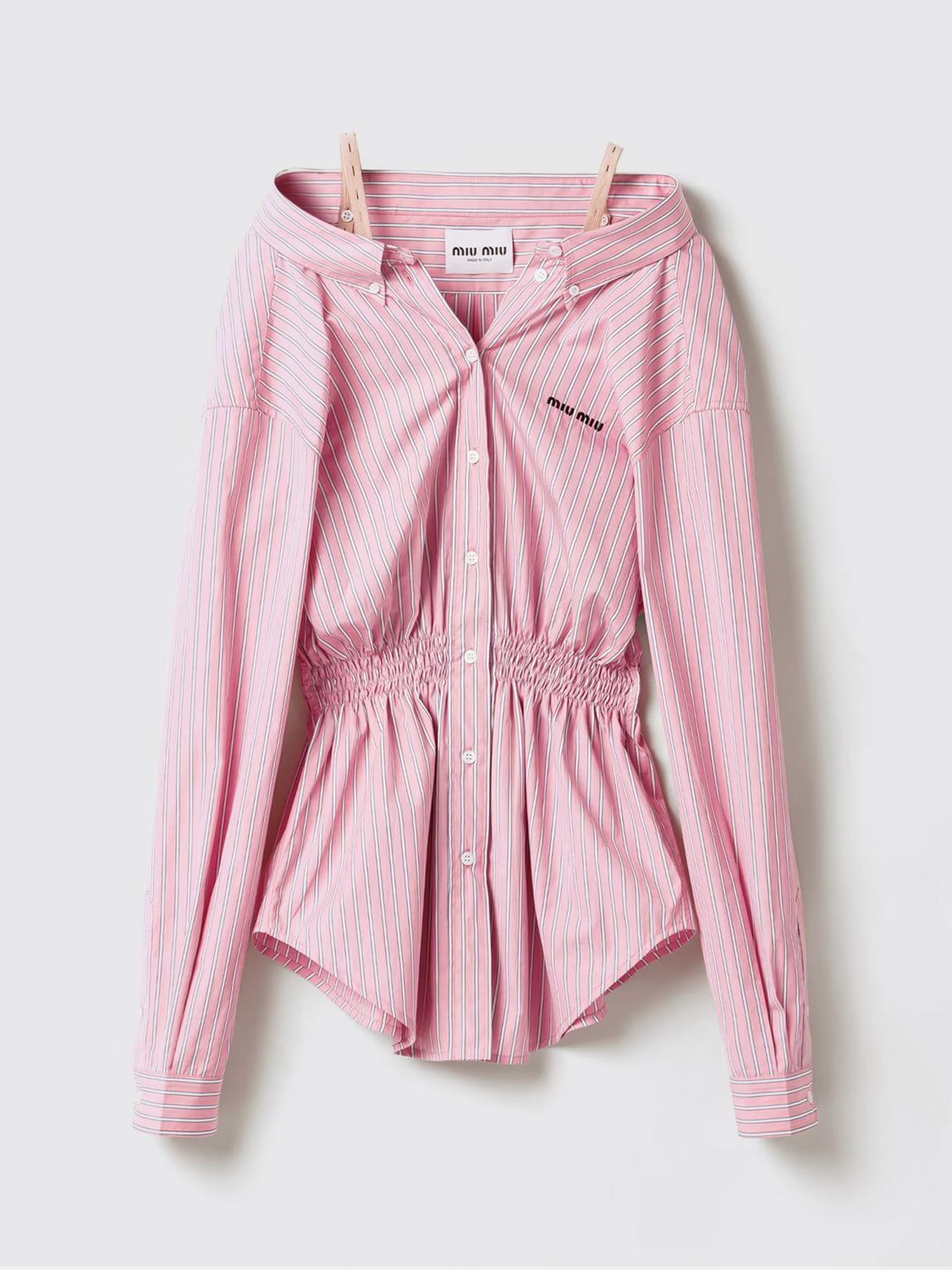 Miu Miu Dress Woman Pink MIU MIU