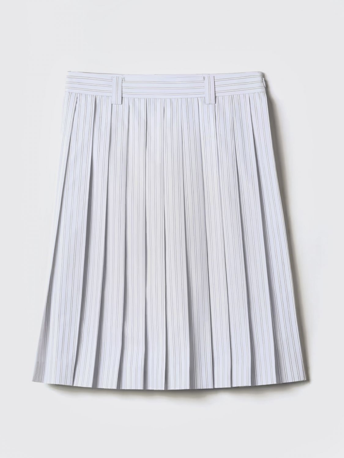 Miu Miu Skirt Woman Grey MIU MIU