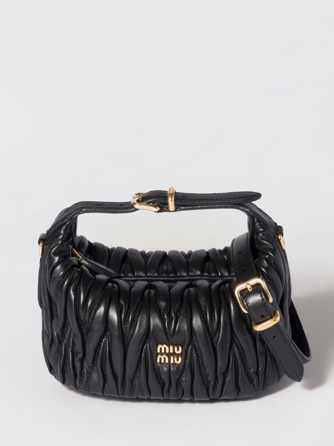 Miu Miu Handbag Woman Black MIU MIU