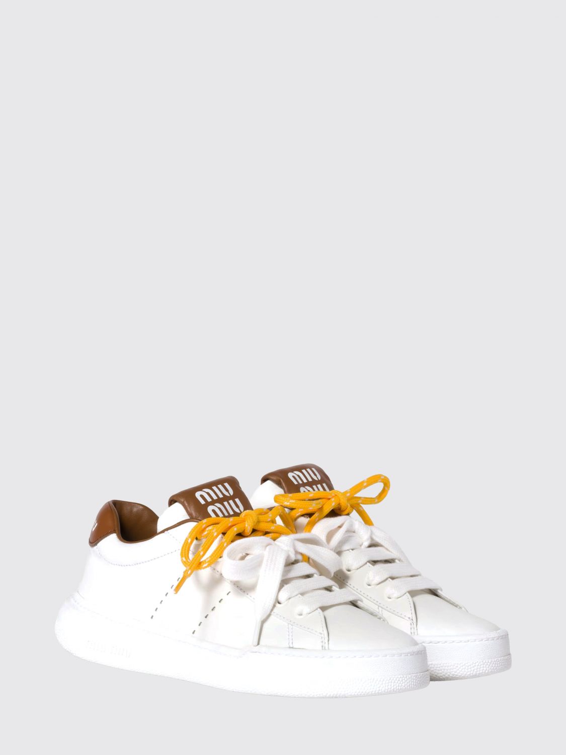 Miu Miu Sneakers Woman White MIU MIU