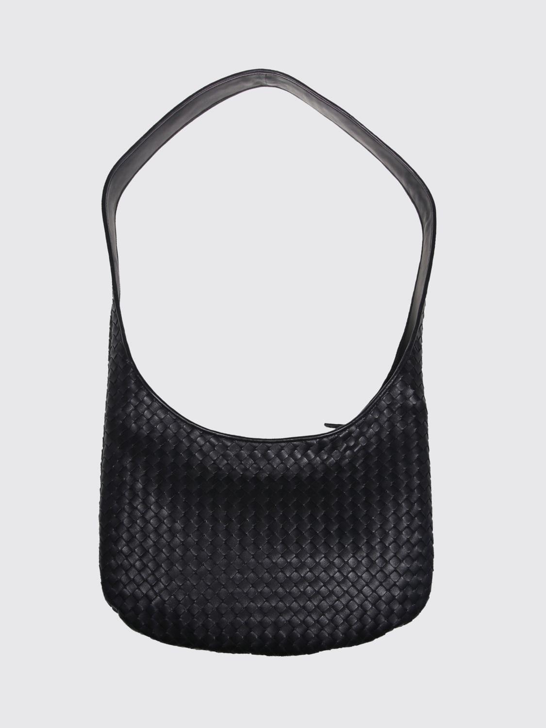 Bottega Veneta Shoulder Bag Men Black BOTTEGA VENETA