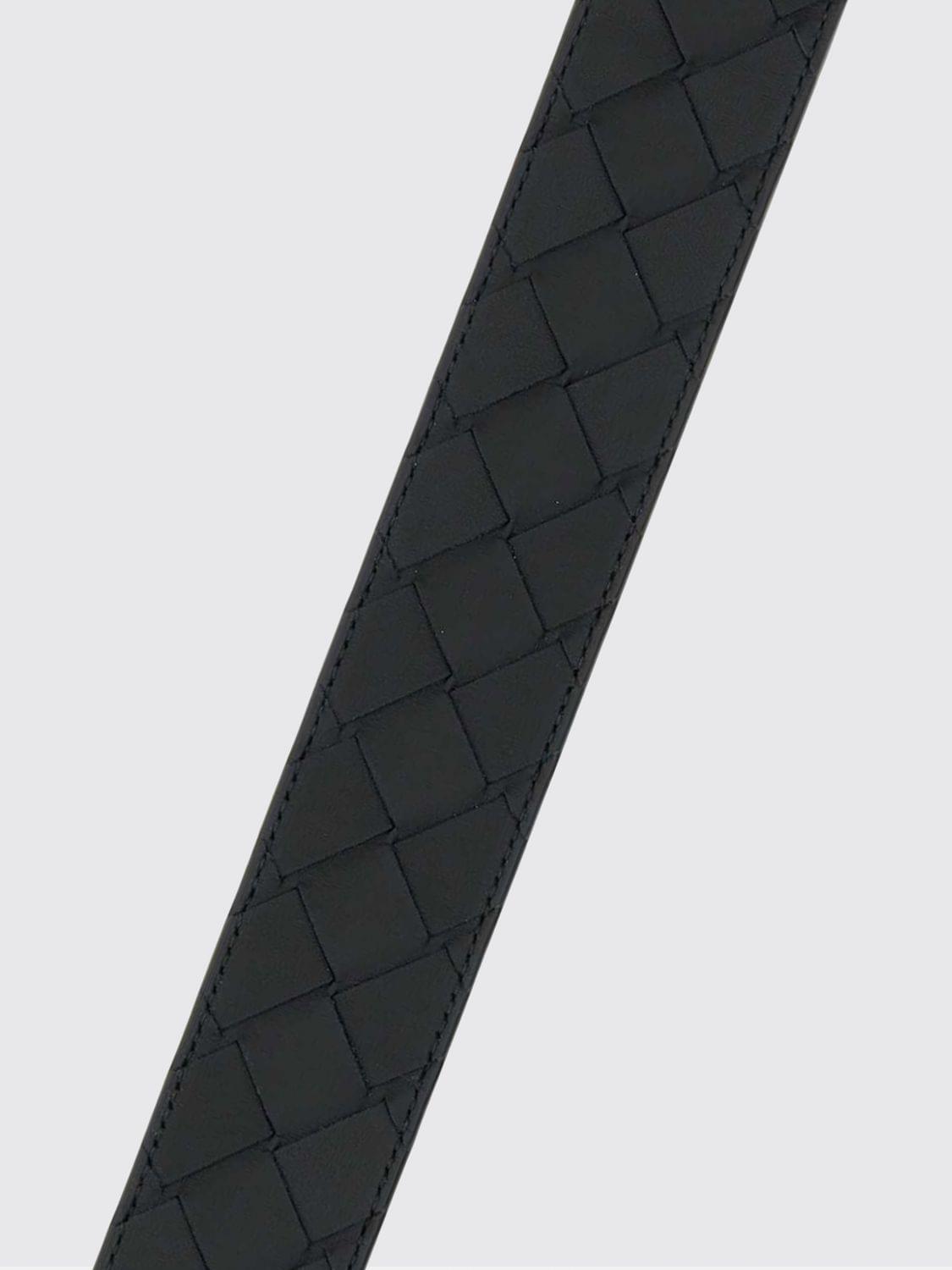 Bottega Veneta Belt Men Black BOTTEGA VENETA