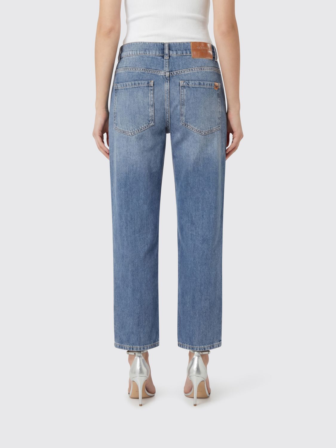 Weekend Max Mara Jeans Woman Blue WEEKEND MAX MARA