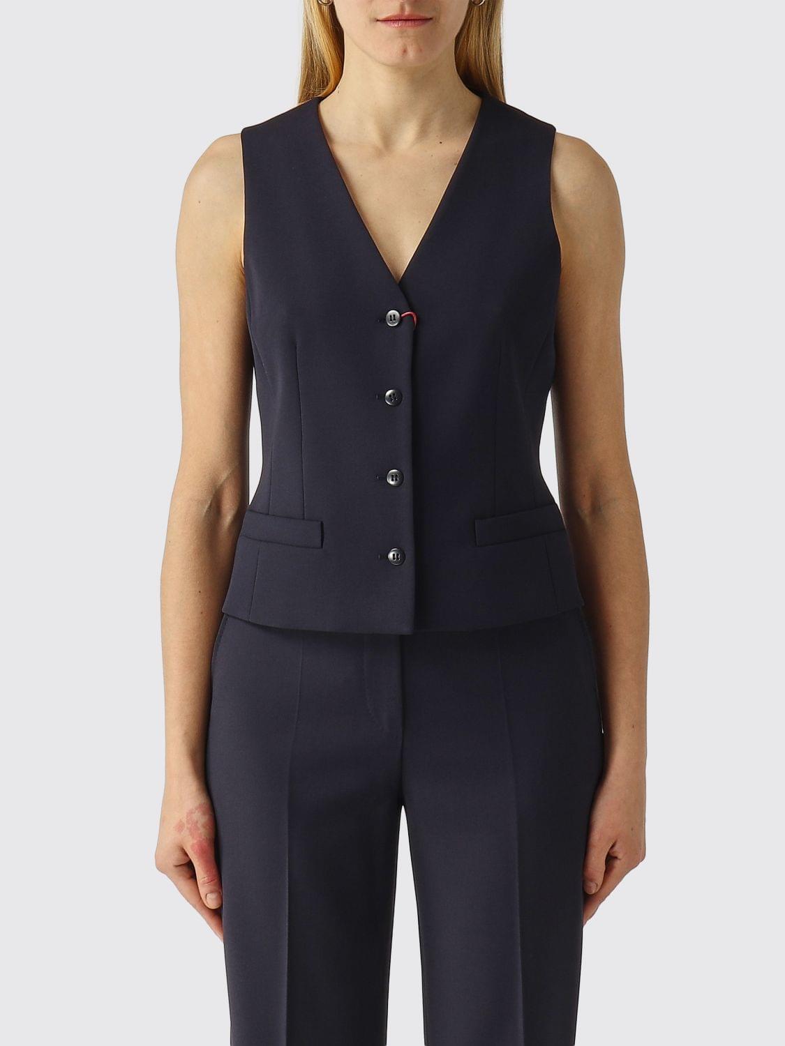Max Mara Studio Single-Breasted Vest MAX MARA STUDIO