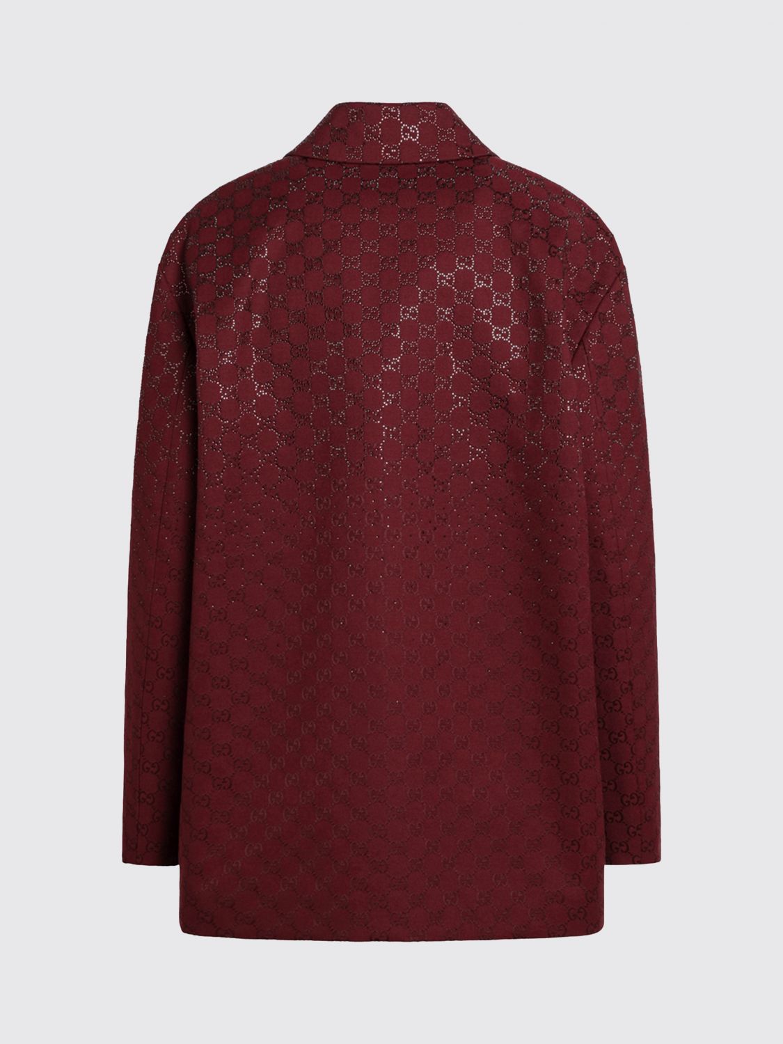Gucci Jacket Woman Red GUCCI